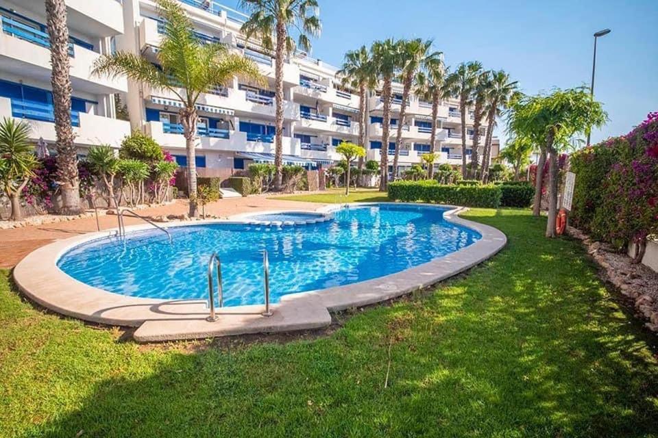 דירות Coral House - La Calma - Playa Flamenca - Big Terrace & 4 Swimming Pools. מראה חיצוני תמונה